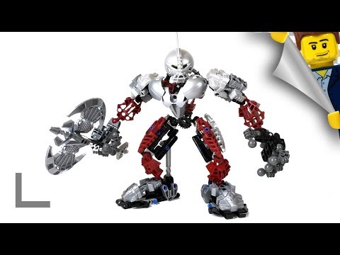 Обзор набора Lego Bionicle #8733 Аксонн (Axonn)