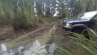 preview picture of video 'GOPRO HERO3 Ohakune 4wd'