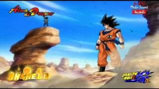 Dragon Ball Z Kai - Opening CD Anghelo ( Versión - Rock ) Alma de Dragón