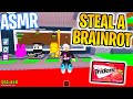 ASMR Roblox Steal A Brainrot Relaxing Gum Chewing Cozy Controller Sounds Whispering