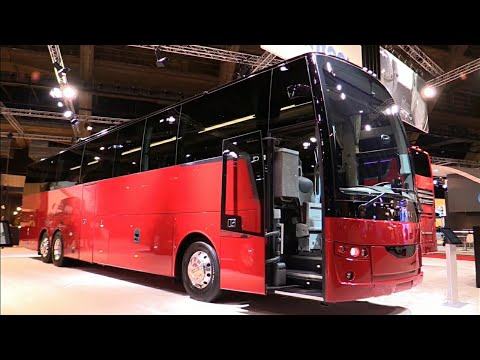 Van Hool EX 17H Coach Exterior Interior Walkaround | Luxury Vehicle