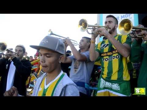 "La Orquesta de La Pesada (Entretiempo Vs. Newell's)" Barra: La Pesada del Puerto • Club: Aldosivi