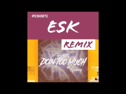 Ayo beatz feat grizzy - doin Too much (ESK REMIX)