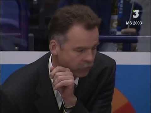 Slovensko : Česko zápas o bronz na MS 2003 Hartwall Arena Helsinky