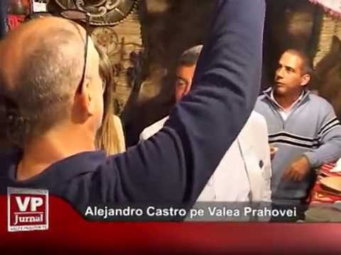 Alejandro Castro pe Valea Prahovei