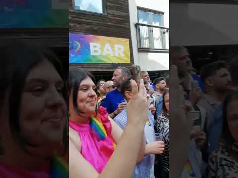 The Cheeky Girls Liverpool Pride 2024