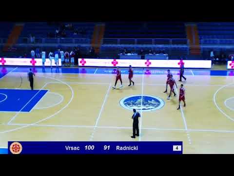 KLS / KK Vršac - SPD Radnički