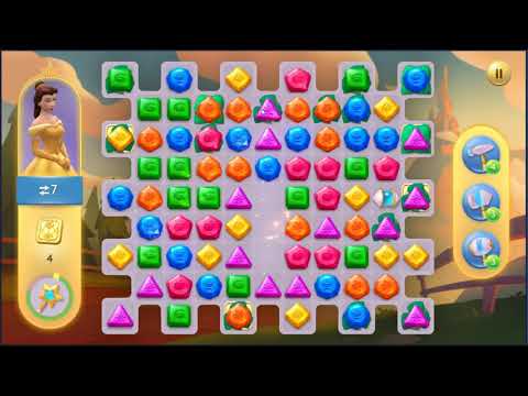 Disney Princess Majestic Quest Level 114 - NO BOOSTERS 👸 | SKILLGAMING ✔️