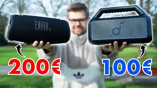 Mit diesem Trick hat er mehr Bass als JBL Xtreme 3 l soundcore Boom 2 im Test