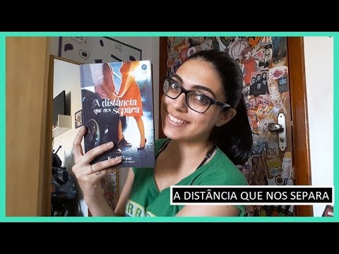 RESENHA #29: A DISTÂNCIA QUE NOS SEPARA | Bruna Fazio