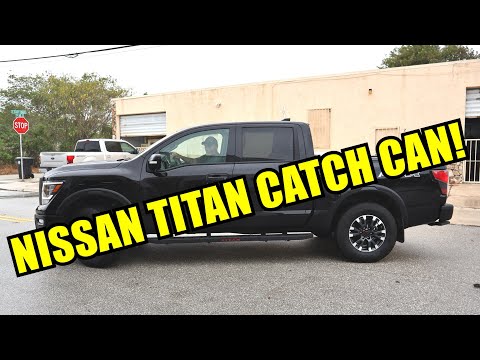 How To Install a UPR Catch Can Kit for Nissan Titans Oil Consumption Issue!