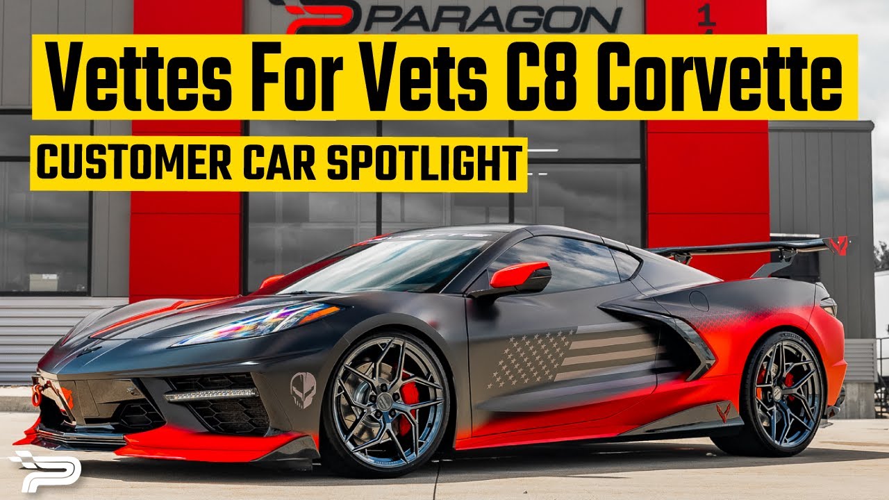 Vettes for Vets Custom C8 Stingray