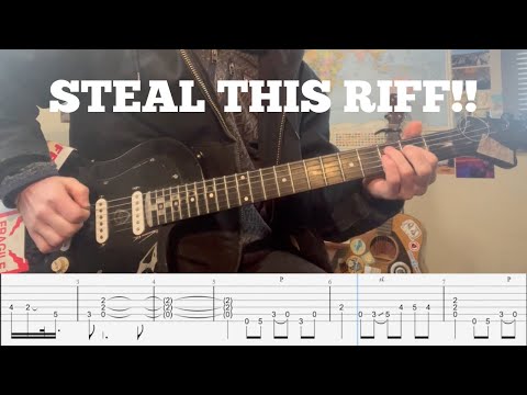 He’s got a riff you need to steal....