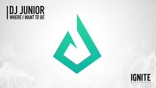 DJ Junior - Where I Want To Be