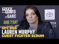 Lauren Murphy on Valentina Shevchenko: ‘I Believe I’m Capable Of Amazing Things’ - MMA Fighting