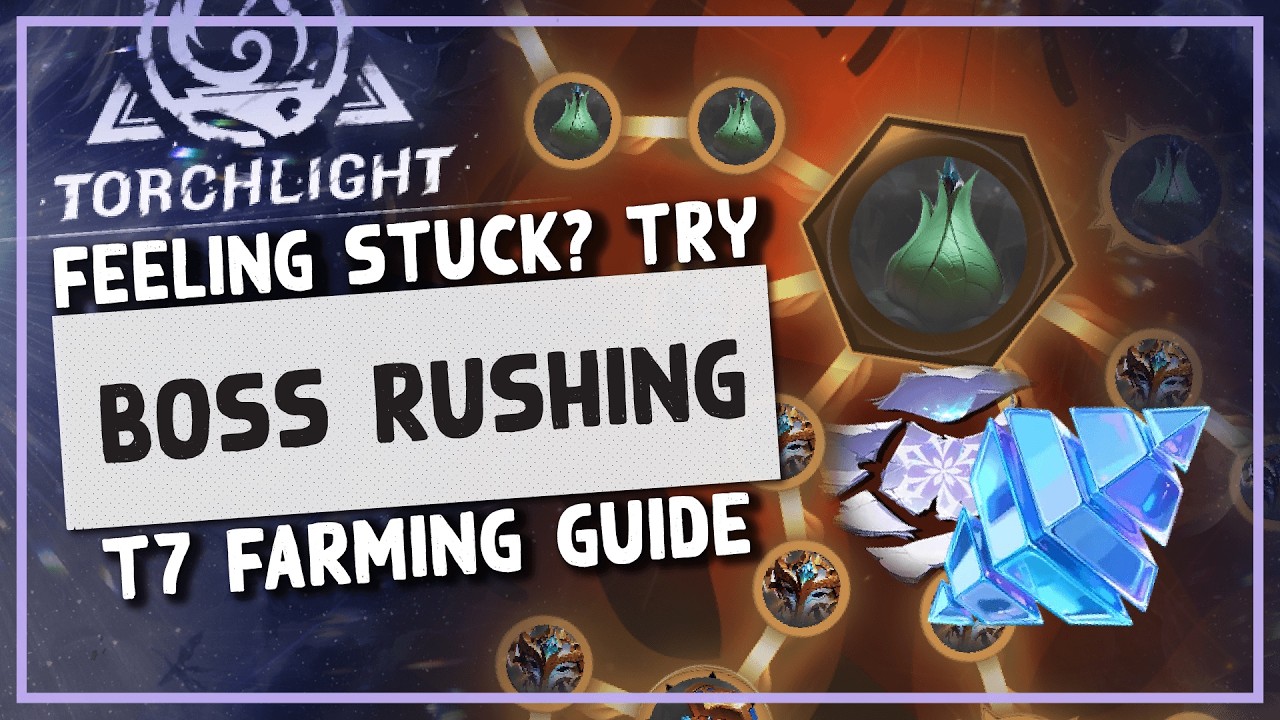 TLI | Feeling Stuck? Try out 500 FE/HR T7 Boss Rushing! - Lunaria Timemark 7 Farming Guide