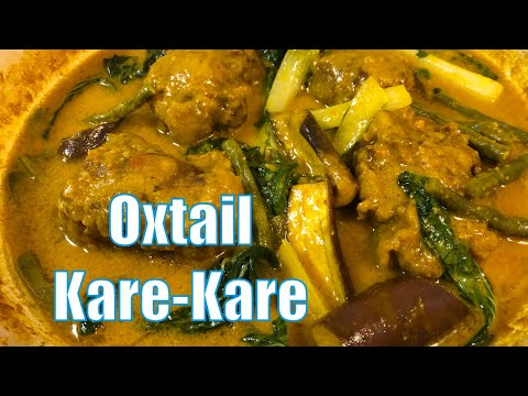 Easy Oxtail Kare-Kare Recipe l Mel's Kitchen