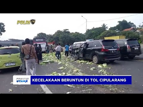 UPDATE LAKA LANTAS TOL CIPULARANG