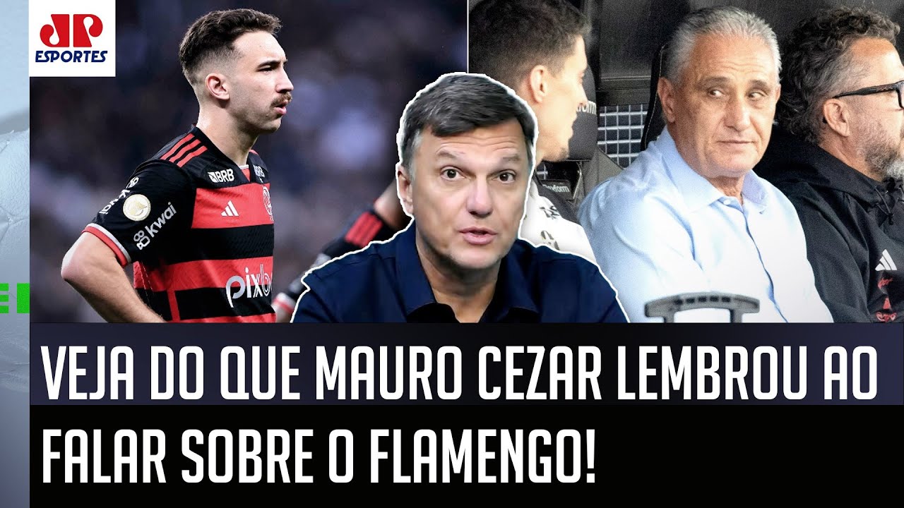 "Isso ficou MEIO DE LADO, mas FOI UMA VERGONHA o Flamengo ter..." VEJA o que Mauro Cezar FALOU!