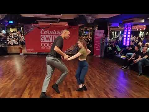 Carnival Swing 2022 - Paul Warden & Stella Maria Schletterer