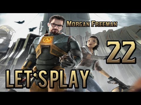 Let's Play Half Life 2 [PC] [HD] [Gameplay/Walkthrough] Part 22: Bridge Hopping