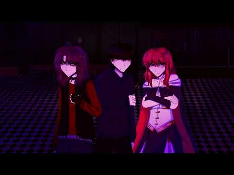 kets4eki x 6arelyhuman x asteria - feeling nothing