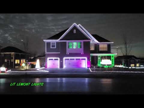 Lit Lemont Lights - All I want for Christmas Featuring Kool-aid Man and Lil Jon