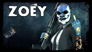 L4D1 Sydney [Voice] (Zoey) from PAYDAY 2