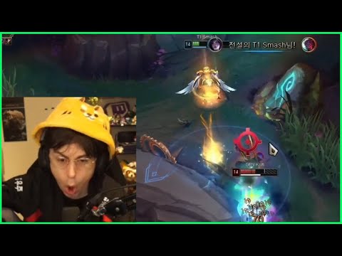 T1 Smash Crazy Kiting VS Gen.G