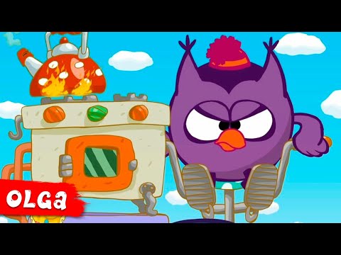 KikoRiki 2D | Best episodes with Olga | Cartoon for Kids