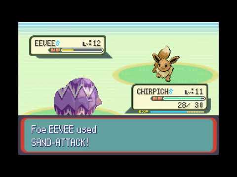 Pokémon Ruby Destiny - Life of Guardians: VS Rival Richard (1st Match)