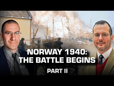 Narvik 1940: Germany's Arctic Disaster? | Norway in WWII — Part 2 | WW2 Podcast Episode: 51