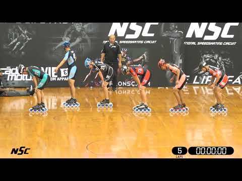 NSC 30 - 500m - Men's Final