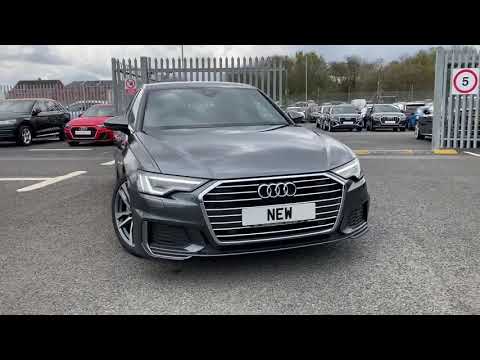 Brand New Audi A6 Saloon S line for sale | Carlisle Audi