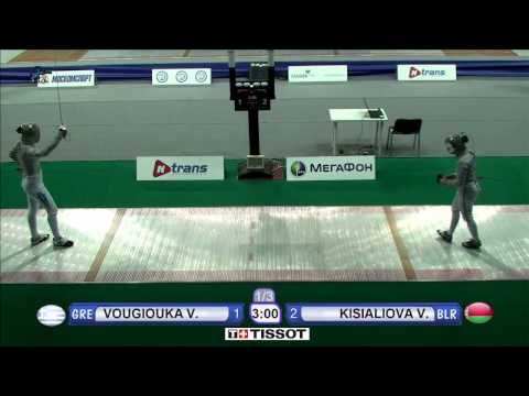 MOSCOW SABER Grand Prix Women Individual direct elimination