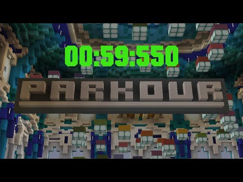 Insane Sub-Minute Parkour Run | Altitude Minecraft