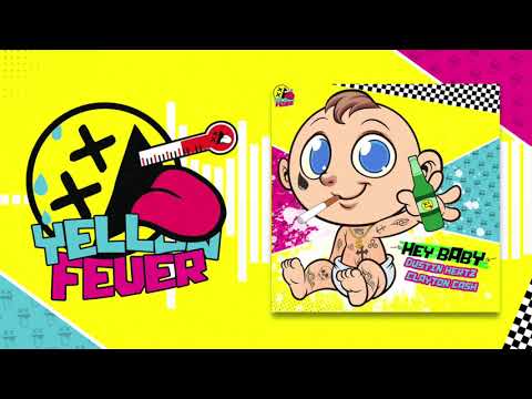 Dustin Hertz & Clayton Cash - Hey baby (new music on yellow fever)