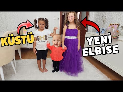 I BOUGHT A NEW DRESS FOR SPRING!! BANU ALYA WAS OFFENDED WITH US AND CRIED!!