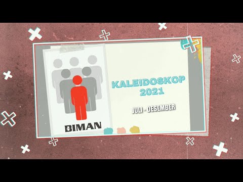 Kaleidoskop BIMAN Foundation 2021 – Semester 2