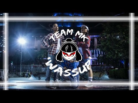 TEAMMK | EdaStitch | "WASSUP" by GoldLink