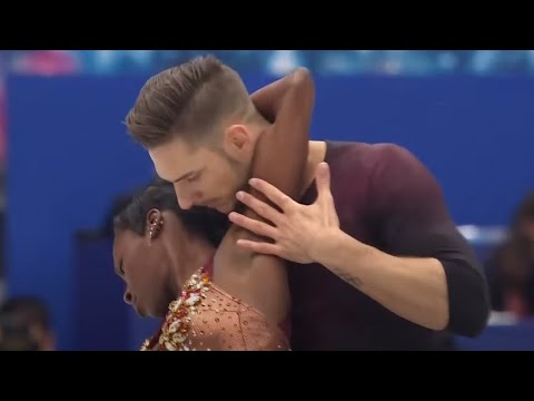 Vanessa JAMES & Morgan CIPRES | GOLD MEDAL | SP | European Figure Skating Championships 2019 HD