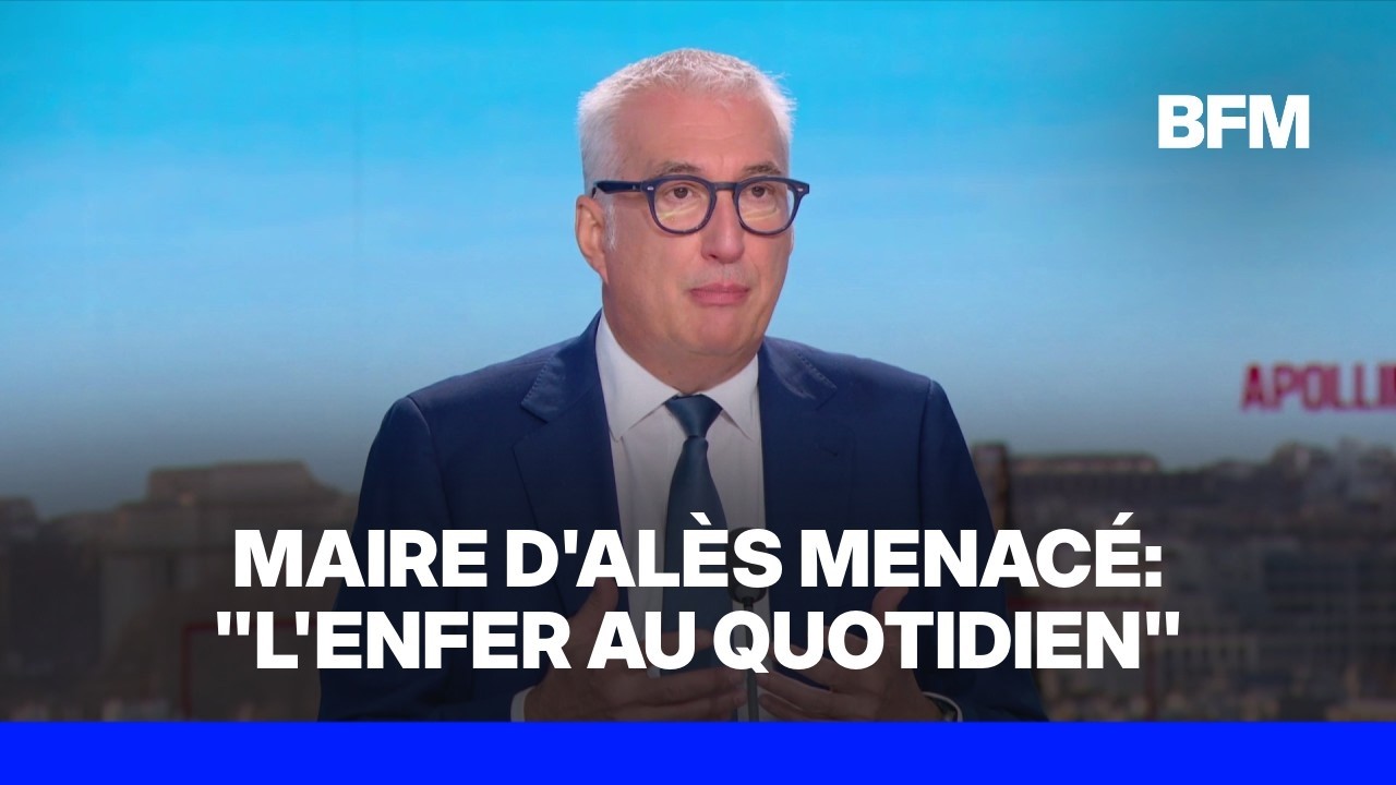 Menacé de mort et exfiltré en urgence, le maire d'Alès témoigne