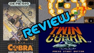** Twin Cobra ** Genesis/Mega Drive - Review - Gameplay - 2018