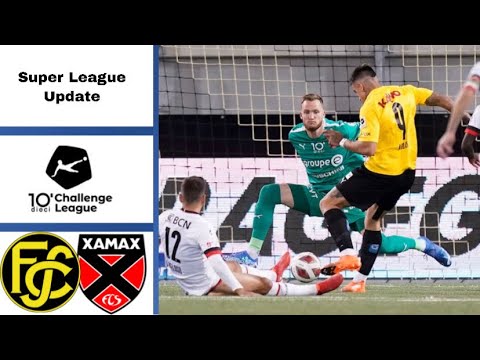 Highlights FC Schaffhausen vs. Xamax FCS | 9. Runde |Challenge League | HD (01.10.2021)
