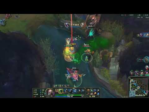 🛑 Wind Wind Singed vs Gangplank (2000 LP Singed OTP) - Wind Wind (小风风c) Singed Guide