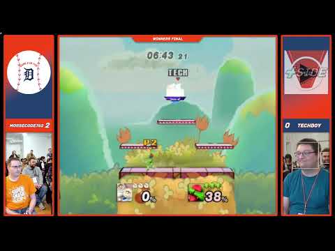 Game 5 In The D Winners Finals Morsecode762 vs Techboy