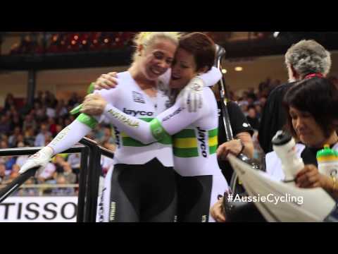 #TrackWorlds - Team sprint bronze medal