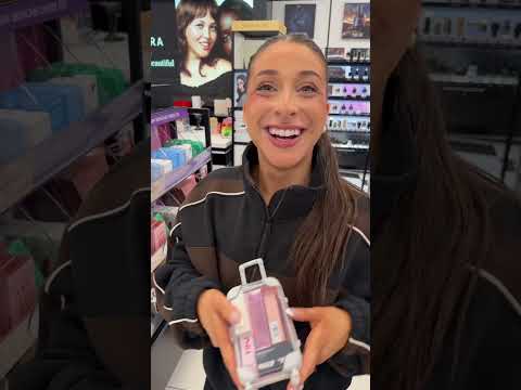 ANYTHING I CAN FIT IN THE SUITCASE, MY BF BUYS… #sephora #sephorahaul #sephorahauls