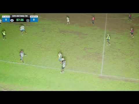 Copa Nocturna FBC Atlético Boyeros vs Leones Centro Habana