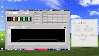 Car Parking Monitoring System - Video 3 Final Labview GUI